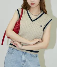 【U.S. POLO ASSN.】ベスト