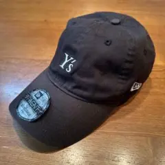 新品未使用  Y's × newera  ワイズ ニューエラ キャップ  黒 ワイズ Y's ヨウジヤマモト NEW ERA ニューエラ キャップ ボーン