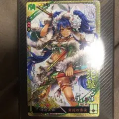 三国志大戦tcg　花鬘・祝融　100個限定スリーブ　クロサワテツ 三国志大戦tcg 花鬘・祝融 100個限定スリーブ クロサワテツ