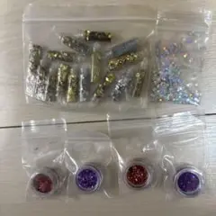 グリッターセット　ラメ