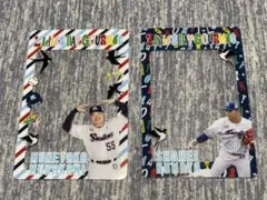 ヤクルト 村上宗隆 沼田翔平 レディースデー フレームカード