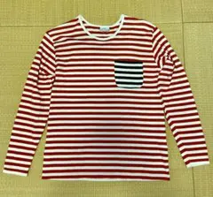 marimekko メンズMサイズ長袖カットソー