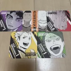 ハイキュー!! コースター 6枚セット