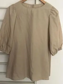 新品　しまむら✖️choco ブロードパフシャツ