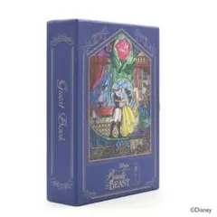 値下げDisney Beauty and the Beast 芳名帳(65枚入)