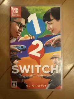 1-2-Switch Nintendo Switch ソフト