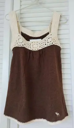 Abercrombie & Ftch タンクトップ　Sサイズ