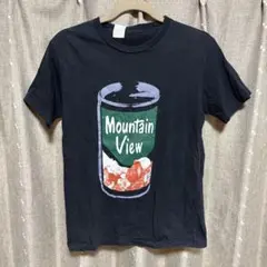 y070509 エヌハリウッド　Tシャツ　ブラック　ロゴ　Mountain Vi
