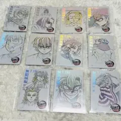 劇場版 鬼滅の刃無限城編 ムービーチケット風コレクションカード セミコンプ