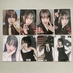 IVE リズ トレカセット 11