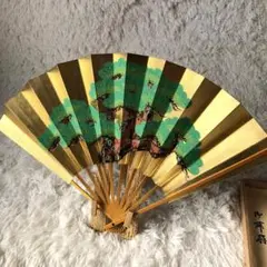 十松屋福井 仕舞扇 能 金 大松