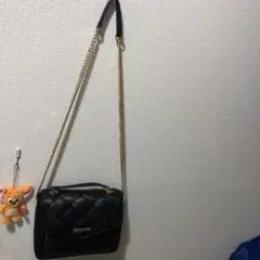 新品 MICHAEL KORS ショルダーバッグ BLACK マイケル・コース