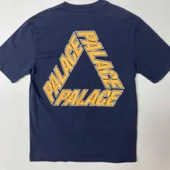 Palace P-3 Outline Tee 2024S/S L NAVY