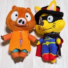 かいけつゾロリ マスコットポーチ キーホルダー イシシ ノシシ