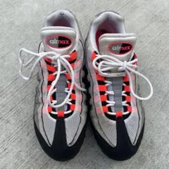 Nike Air Max 95 グレー/オレンジ/ブラック