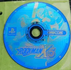 ロックマンX5 ROCKMAN X5 PS1