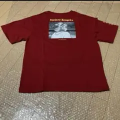 鬼滅の刃　ハニーズコラボ　半袖Tシャツ　レッド　煉獄杏寿郎