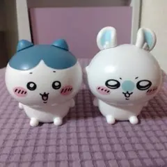 カプキャラちいかわ　ハチワレとモモンガセット