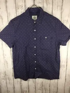 AMERICAN EAGLE 半袖シャツ USA古着＊Lサイズ 　M-6-15
