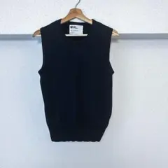 MHL. Navy Knit Vest
