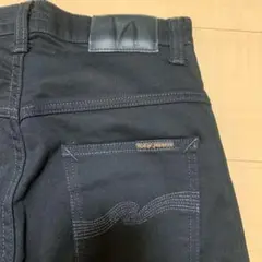 Nudie JeAns.co ブラックデニム