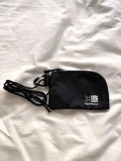 カリマー　ネックウォレット　trek carry team purse ブラック