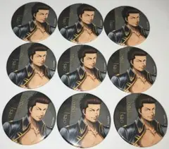 銀魂 缶バッジ 近藤勲 バラガキ篇 劇場 9個セット gintama