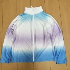 FILA フルジップ ラッシュガード グラデーション140