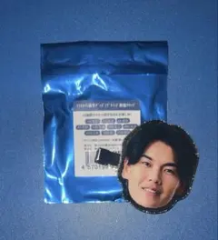 横浜DeNAベイスターズ　ラフスタイル　前髪クリップ　坂本裕哉