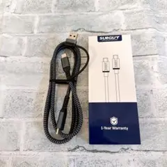 S 2in1 USB C ケーブル 1M USB C to USB A/C