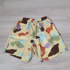 UNITED ARROWS カモフラージュ柄 ハーフパンツ 120