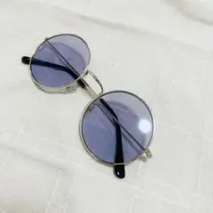 カラーサングラス　パープル