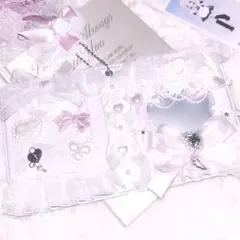 ♡ コレクトブック アルバム レースデコ 量産 地雷 バレエコア‪ ‪♡