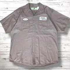 Good design 半袖シャツ シンプルデザイン XL グレー 0914