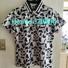 LLサイズ　POPでお洒落ポロシャツ