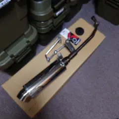 スーパーカブ110 ウィルズウィンマフラー