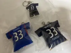 横浜Fマリノス 角田涼太郎　マリガチャ　ユニフォームクッション　リフレクター