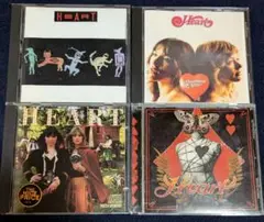 HEART CD 4枚セット