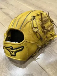 ミズノプロ内野手グローブ!美品!良品!浅め!