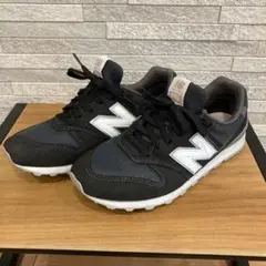 【美品】New Balance 996 スニーカー 黒24.5㎝定価11990円
