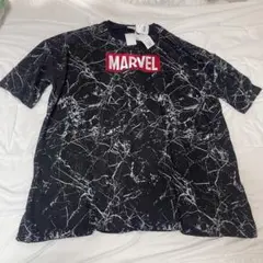 MARVEL マーブル模様 Tシャツ