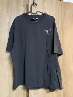 H&M スヌーピー ビーチビグル Tシャツ XLサイズ 黒
