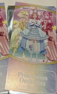 チケット風カード