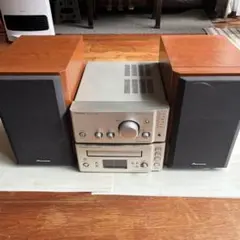 動作品　パイオニア コンポ オーディオセット ミニコンポ　 a-n701 Pioneer ミニコンポ パイオニア オーディオ A-N701 - メルカリ