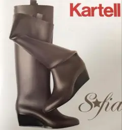 Kartell長靴 レインブーツ　定価27000円　梅雨24.5cm ほぼ未使用 Amazon | [クラインガルテン] 長靴 レインブーツ 婦人 カバー