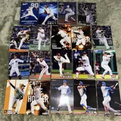 プロ野球チップス 2024〜2025年のもの 19枚セット