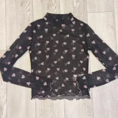 MINGA シースルートップス