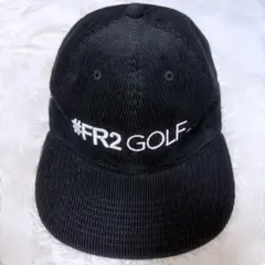 FR2 GOLF キャップ 黒 ブラック