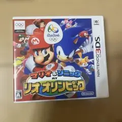 マリオ&ソニック AT リオオリンピック 3DS
