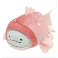 すみっコぐらし　深堀隆介展限定　金魚　てのりぬいぐるみ　とかげ　マスコット